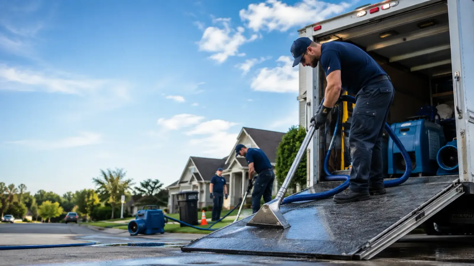 Emergency Water Removal in Elmore City, OK near me